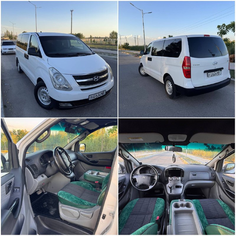 Hyundai Starex 4-позиция