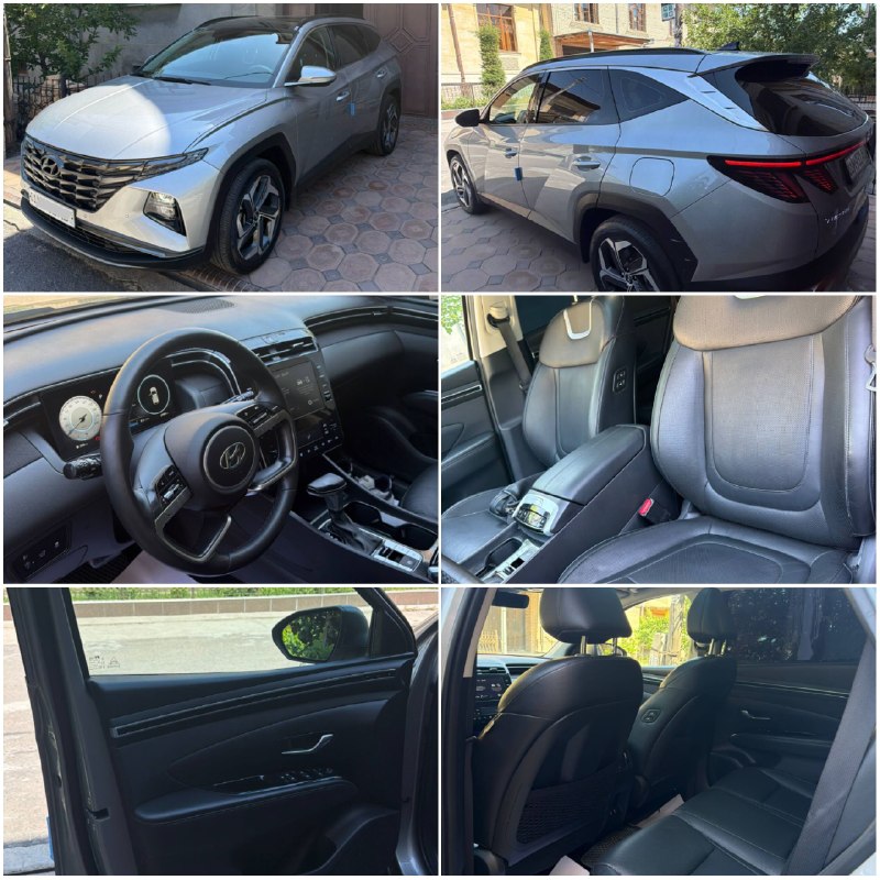Hyundai Tucson Eng Full