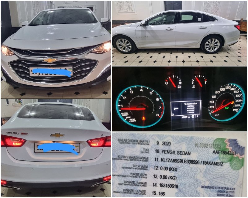 Chevrolet Malibu 1.5 Turbo