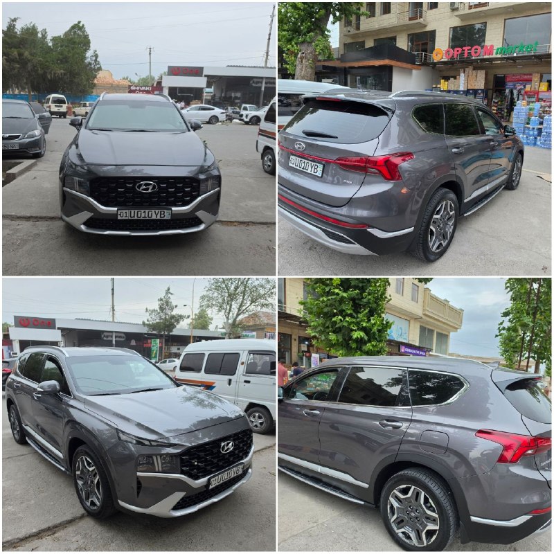 Hyundai Santa Fe 2.5l 5 позиция без люк