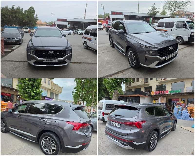 Hyundai Santa Fe 2.5L