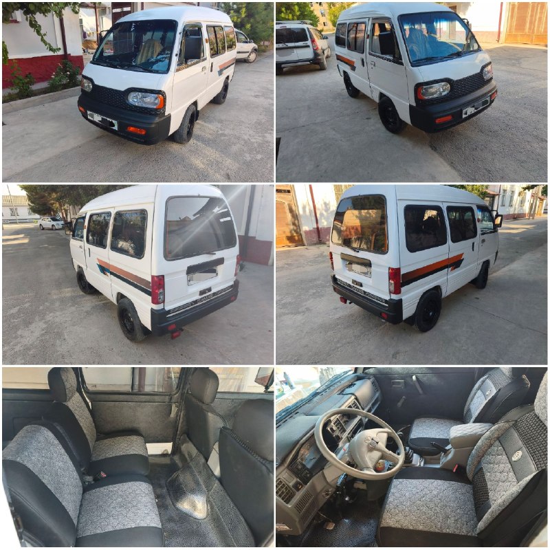Chevrolet Damas 2