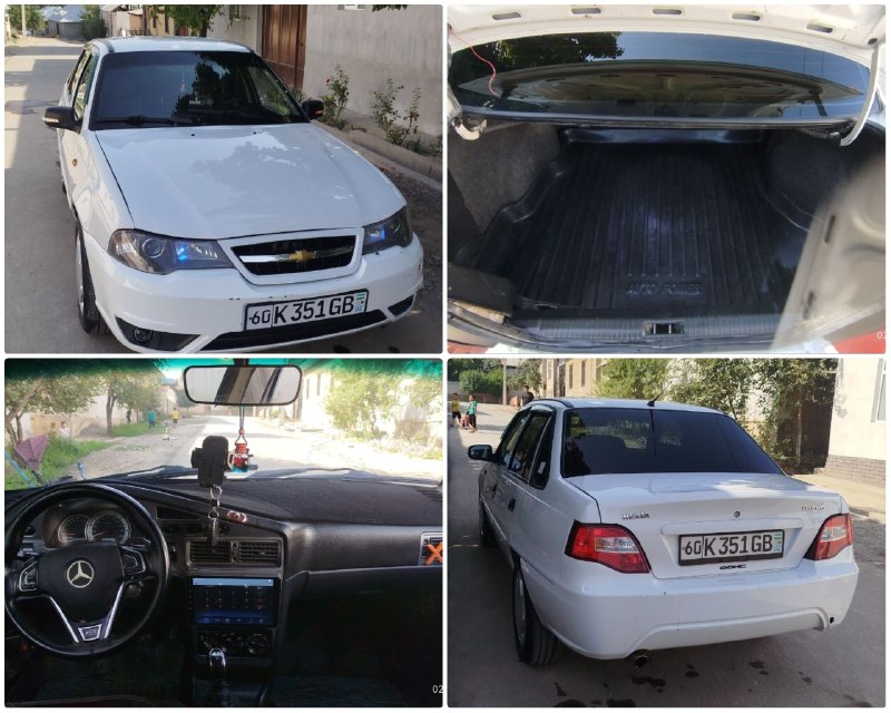 Daewoo Nexia 2/1,5 сонс гибрид люкс кондиционер