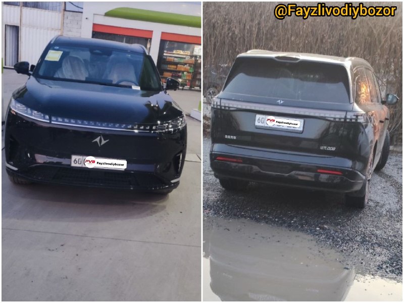 Dongfeng 008 Eupia Кроссовер