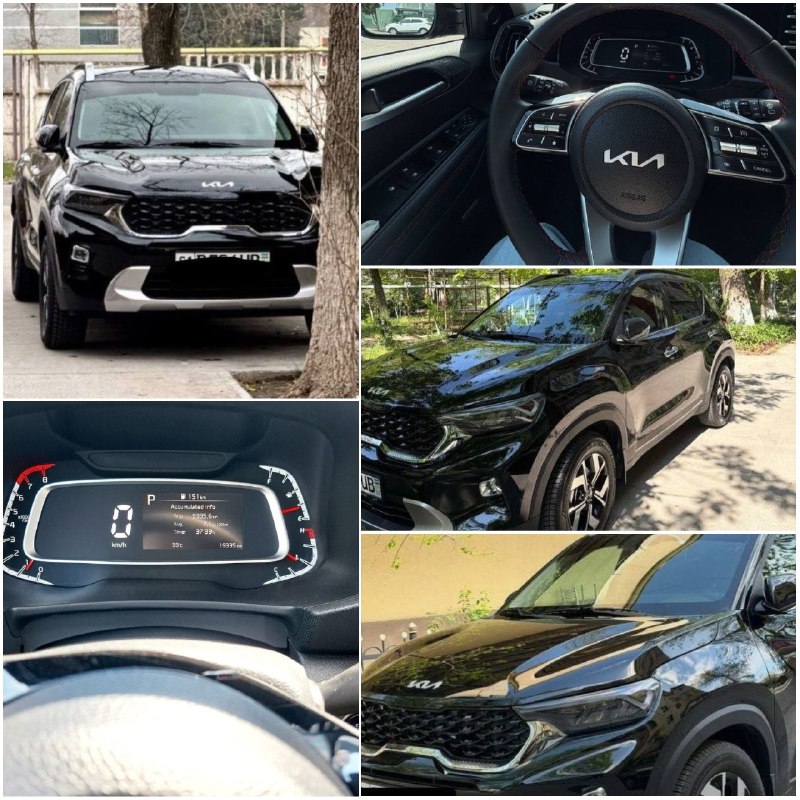 Kia Sonet 3-позиция