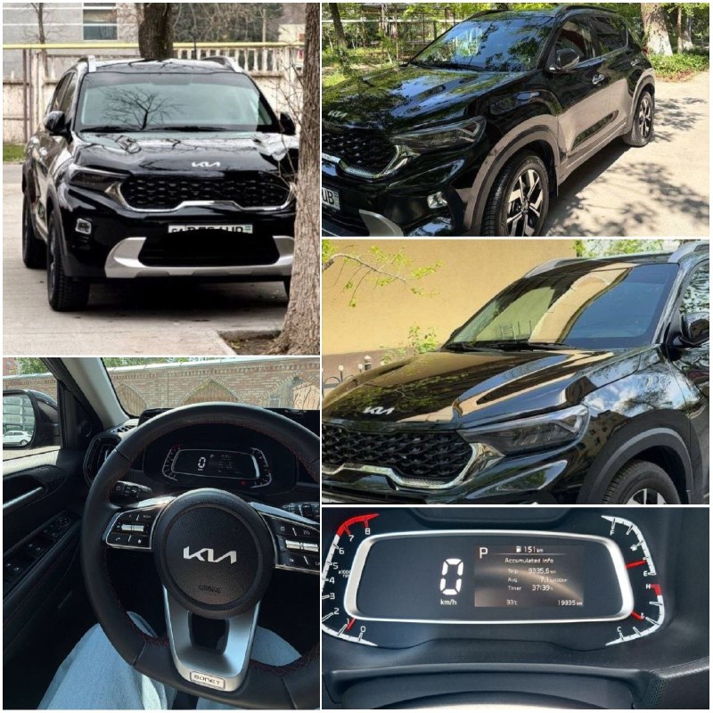 Kia Sonet 3-позиция