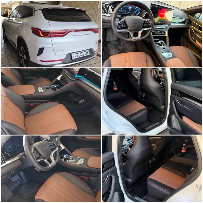 BYD Song Plus Hybrid AWD — 1