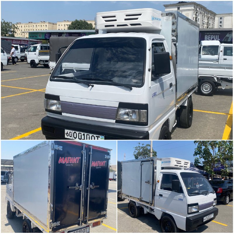 Chevrolet Labo Рефрижератор