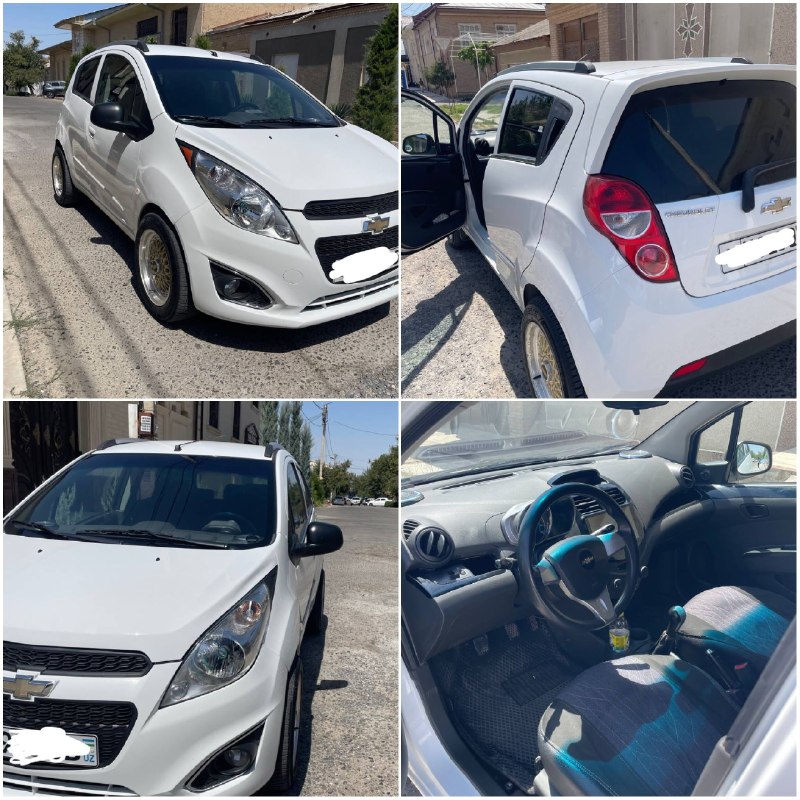 Chevrolet Spark 2-позиция