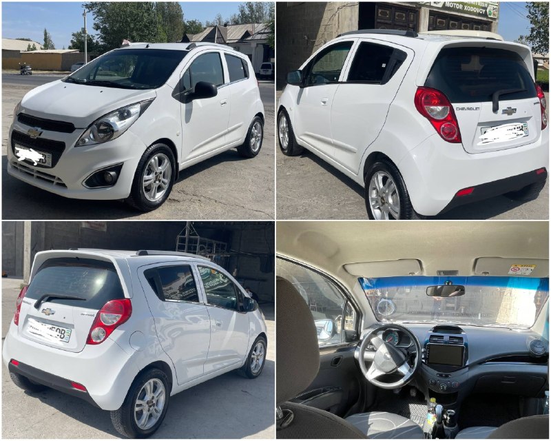 Chevrolet Spark 2-позиция