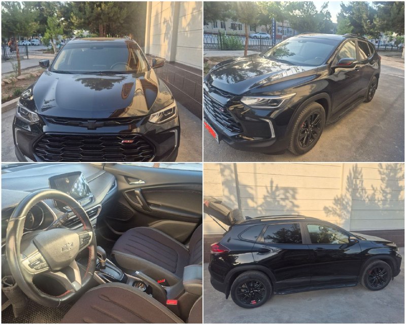 Tracker 2 Redline — 1