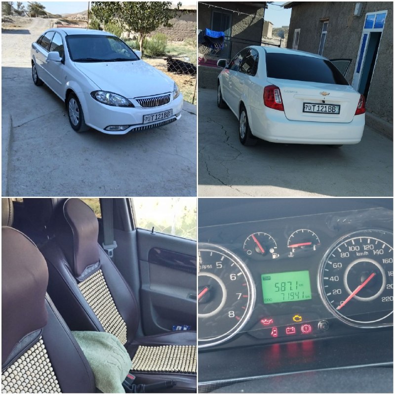 Chevrolet Gentra механика
