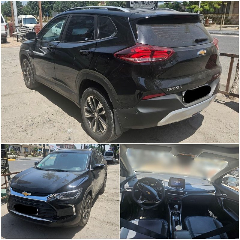 Chevrolet Tracker 2 Premier Turbo 3-позиция AT