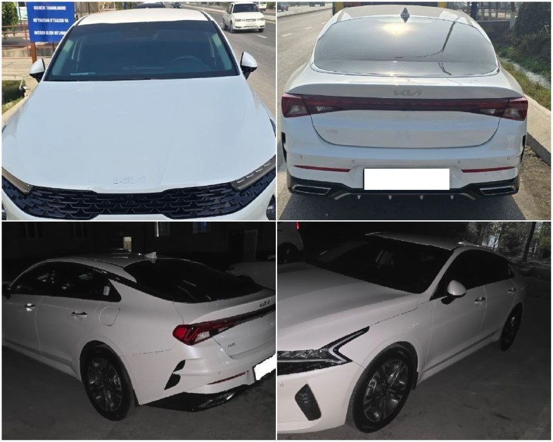 Kia K5 Prestige Special (5-позиция)