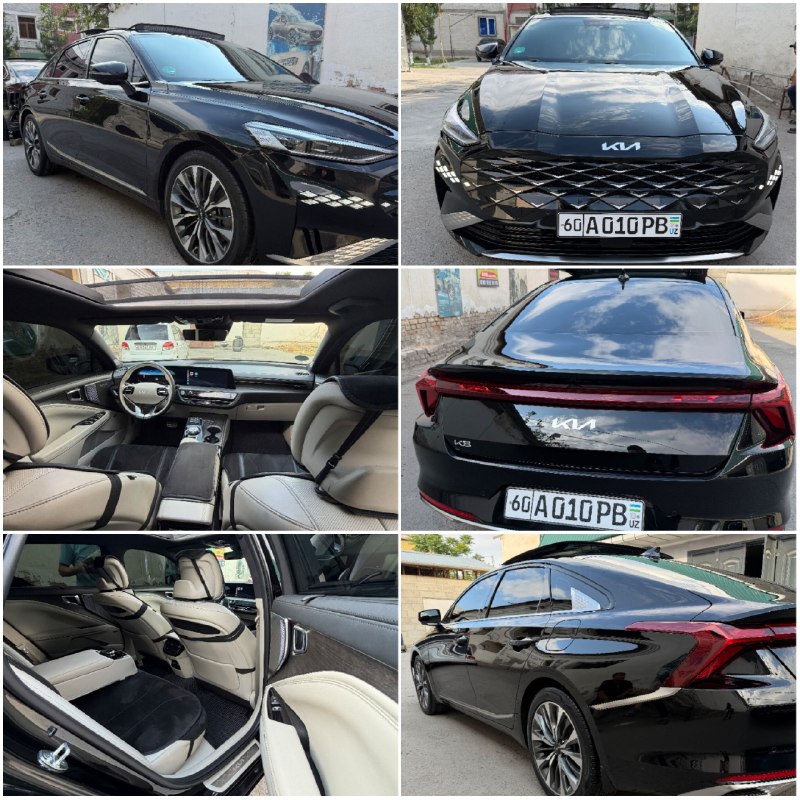 Kia K8 фулл
