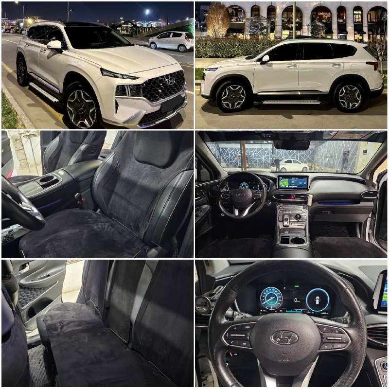 Hyundai Santafe 2.5 Full