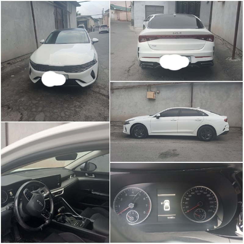 Kia K5 Атмосферни