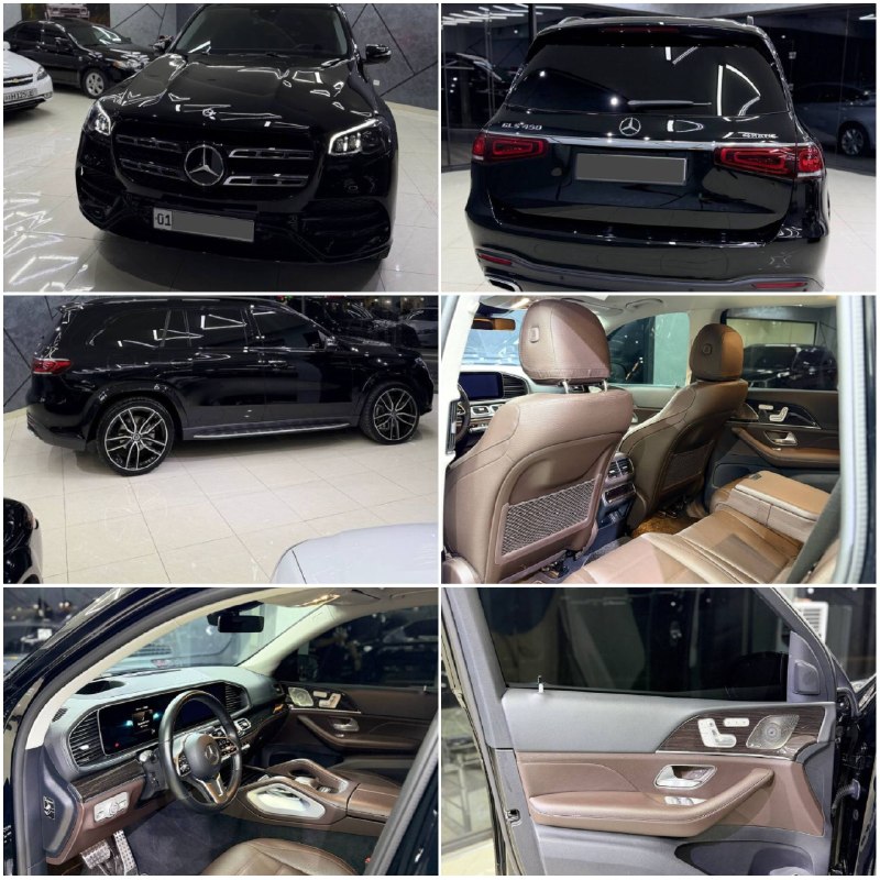 Mercedes-Benz GLS 450 — 1