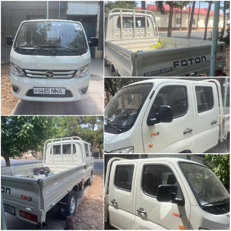 Foton TM3 кабина — 1
