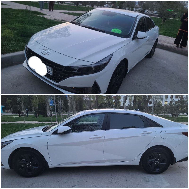 Hyundai Elantra фулл