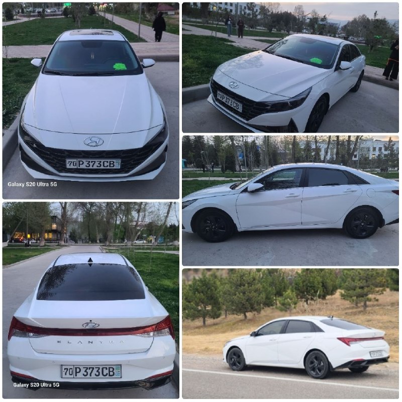 Hyundai Elantra фулл