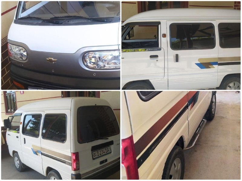 Chevrolet Damas 2-позиция
