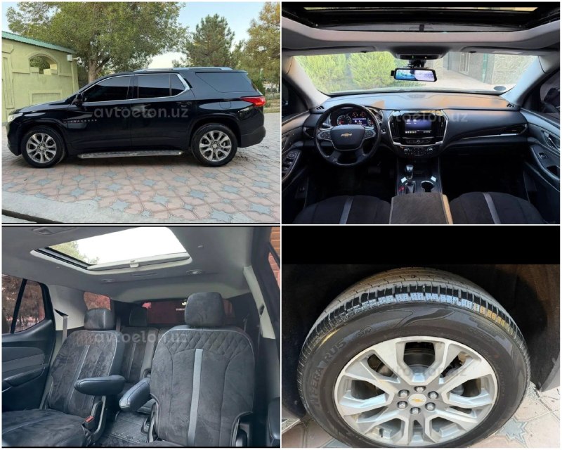 Chevrolet Traverse Premier
