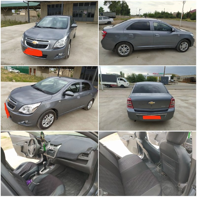Chevrolet Cobalt GX-STYLE AT PLUS — 1