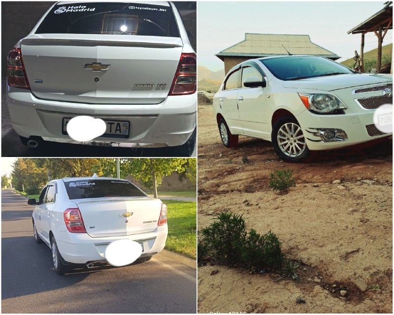 Chevrolet Cobalt 3-позиция