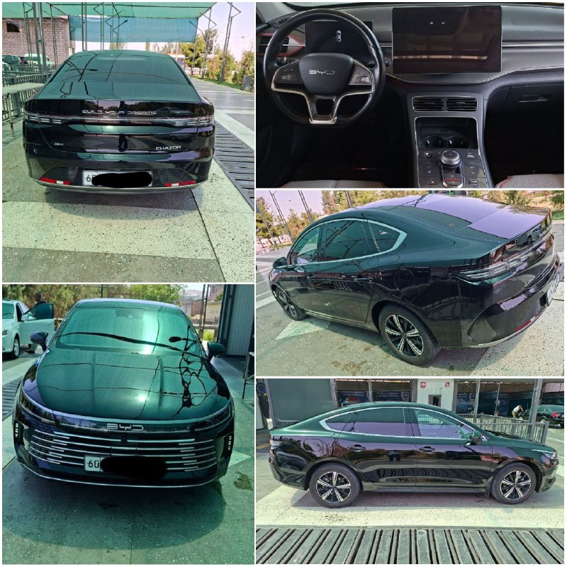 BYD Chazor 4-позиция Full Flagship