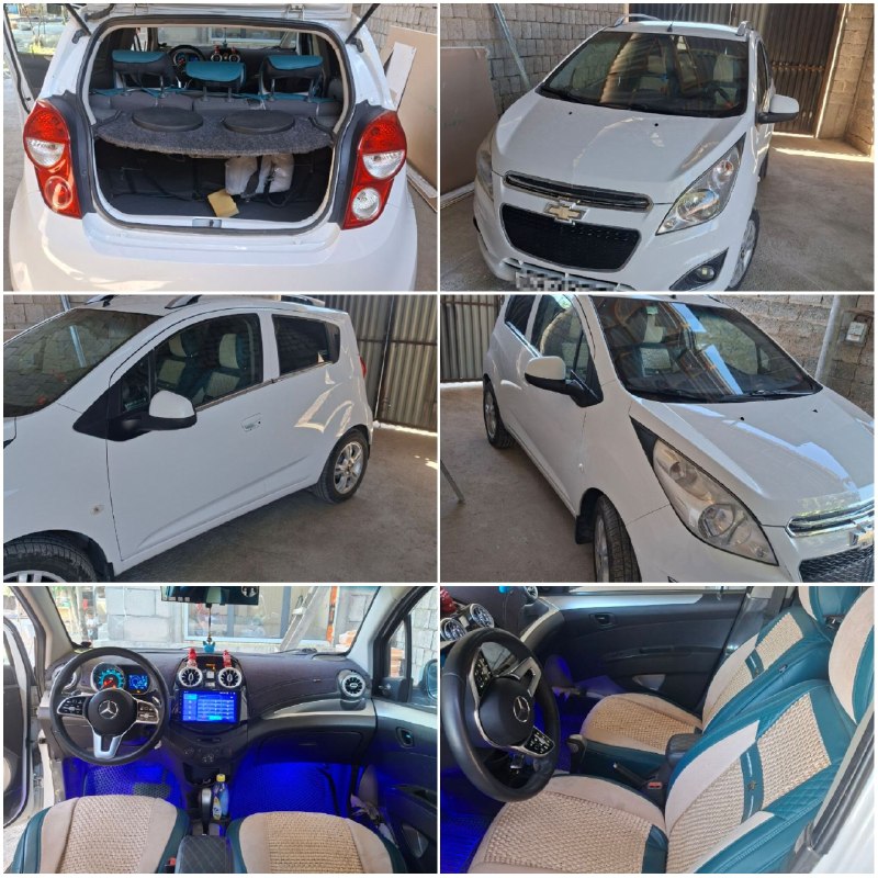 Chevrolet Spark 4-позиция автомат