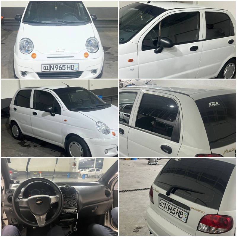 Daewoo Matiz MX 1-позиция