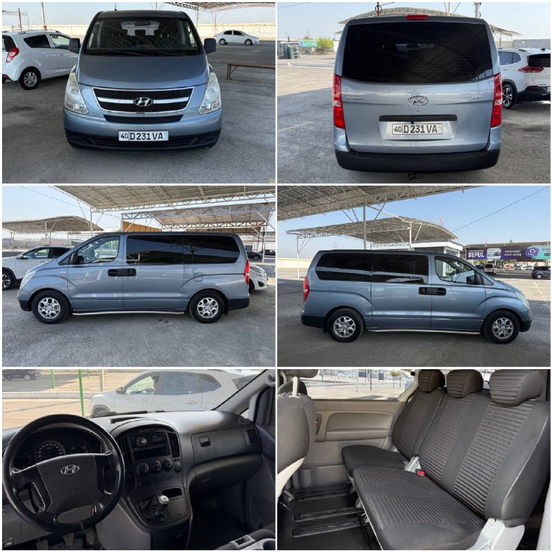 Hyundai Starex
