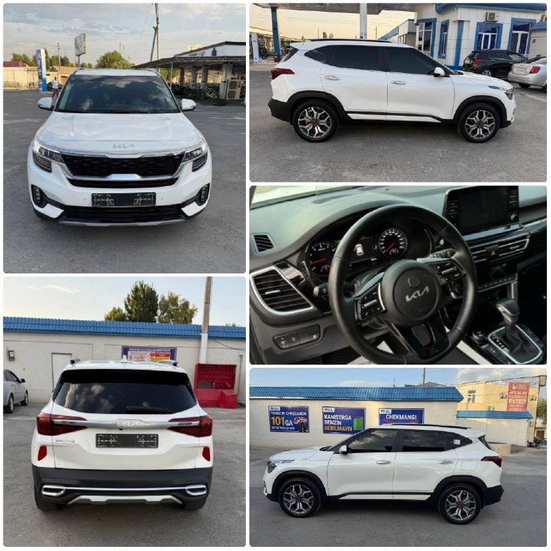 Kia seltos full