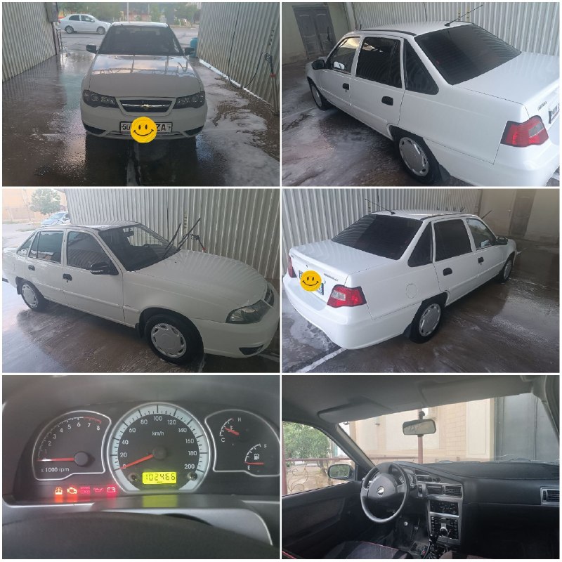 Daewoo Nexia 2 Sons простой