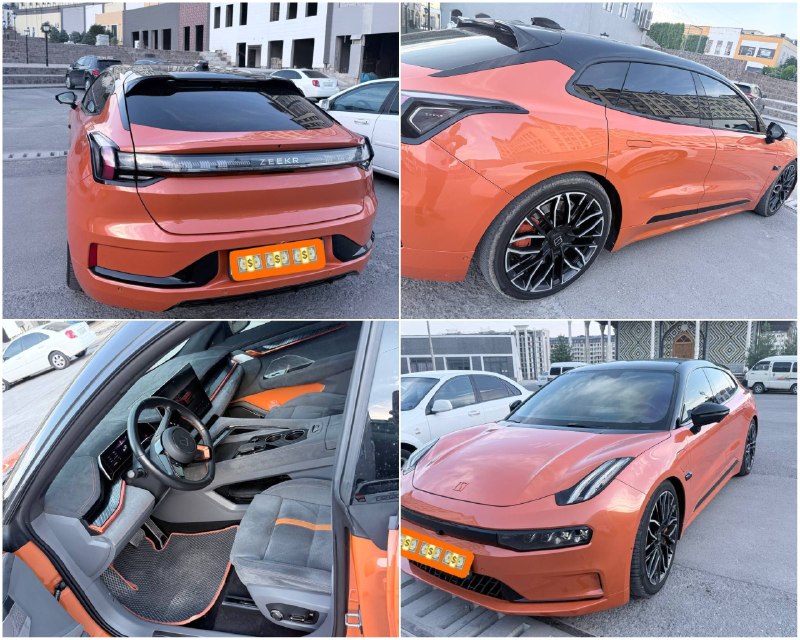 Zeekr 001 Z Sport