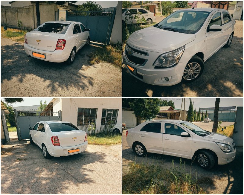 Chevrolet Кобальт 4 позиция Автомат Style