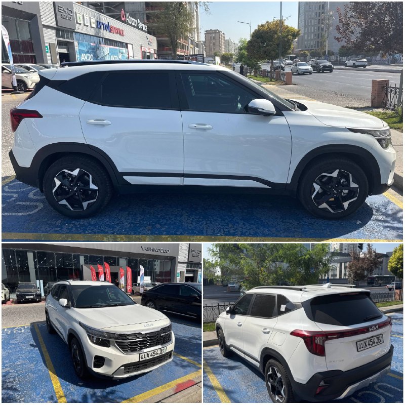 Kia Seltos Style — 1