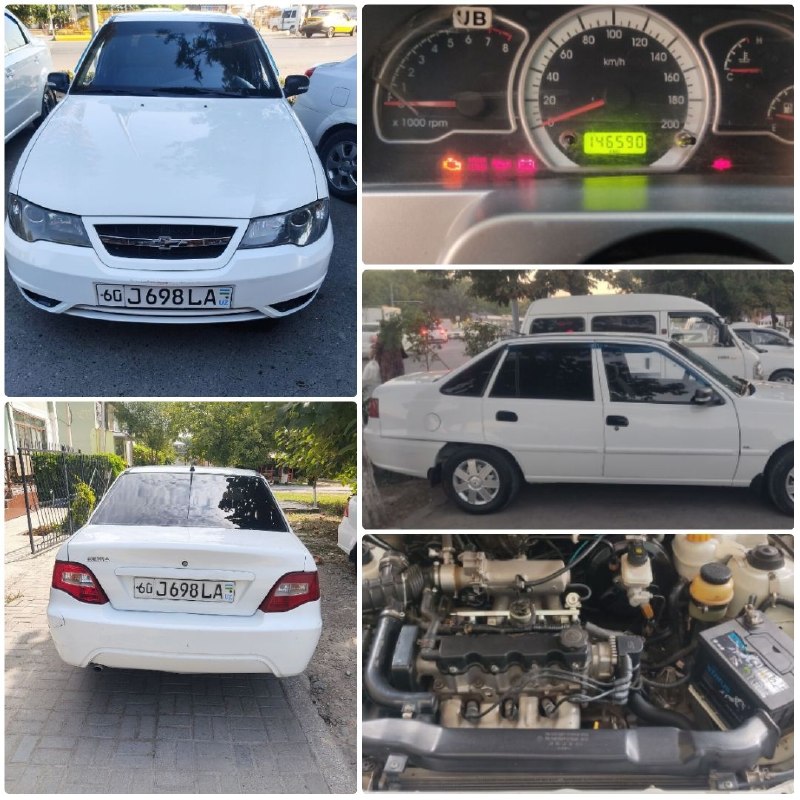 Daewoo Нексия 2 гибрид простой
