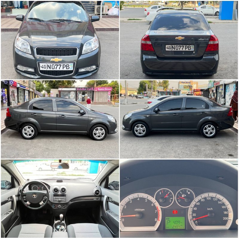 Nexia 3 автомат — 1