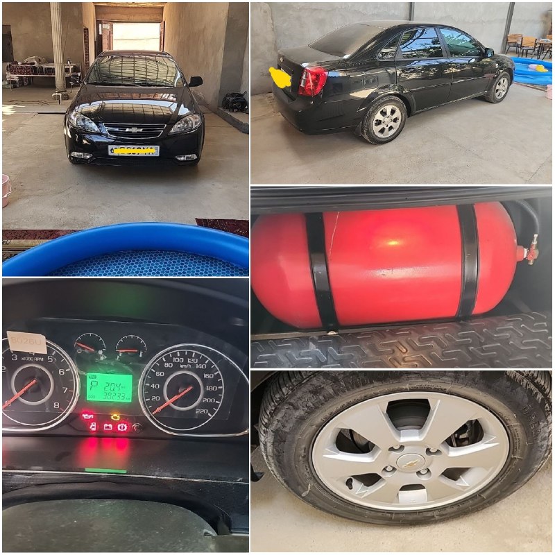 Chevrolet Gentra 3-позиция (без люк)