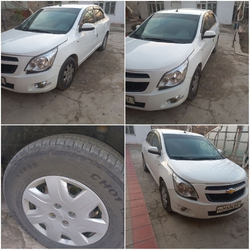 Chevrolet Cobalt 2-позиция механика