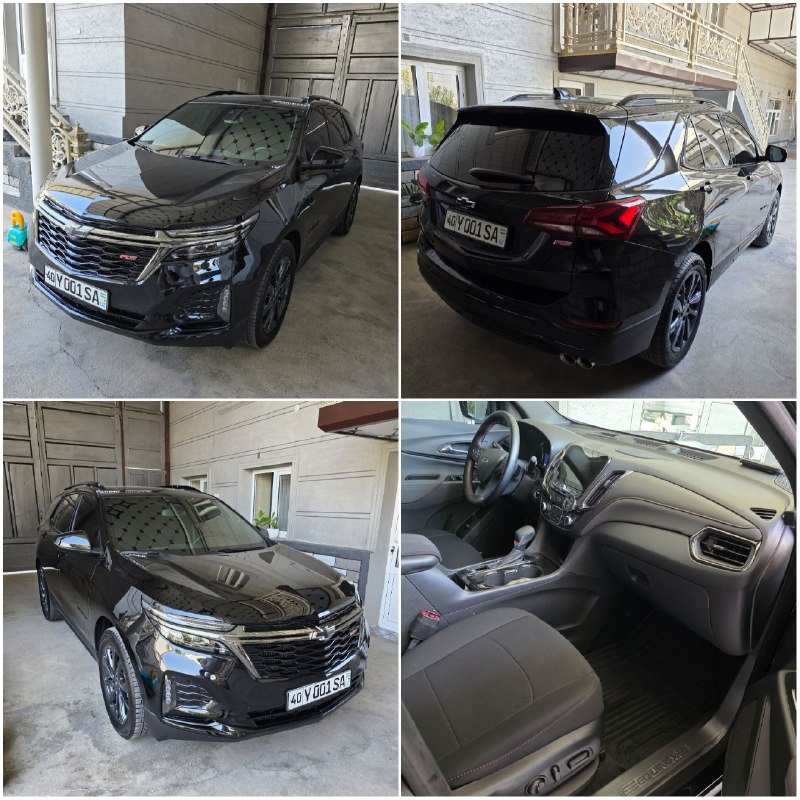 Chevrolet Equinox Full (472 млнлик)