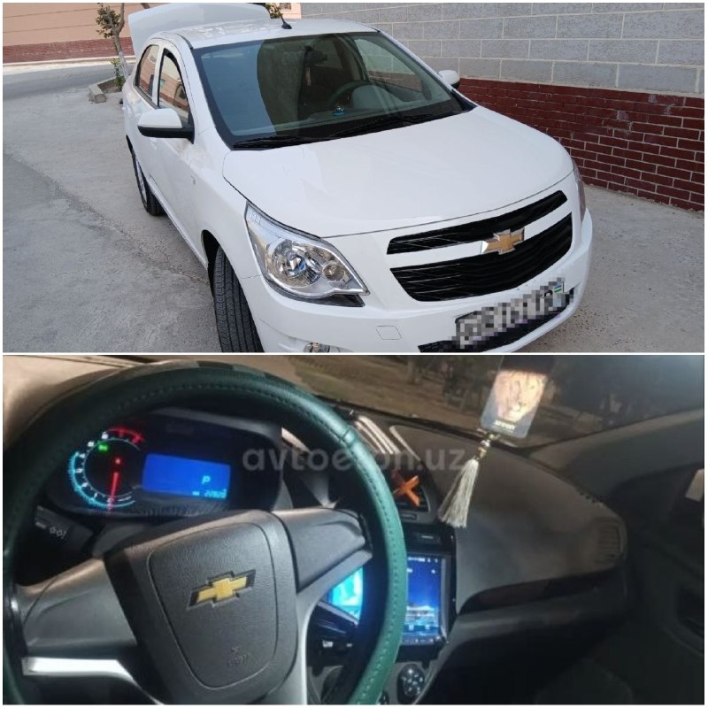 Chevrolet Cobalt 4-позиция ат