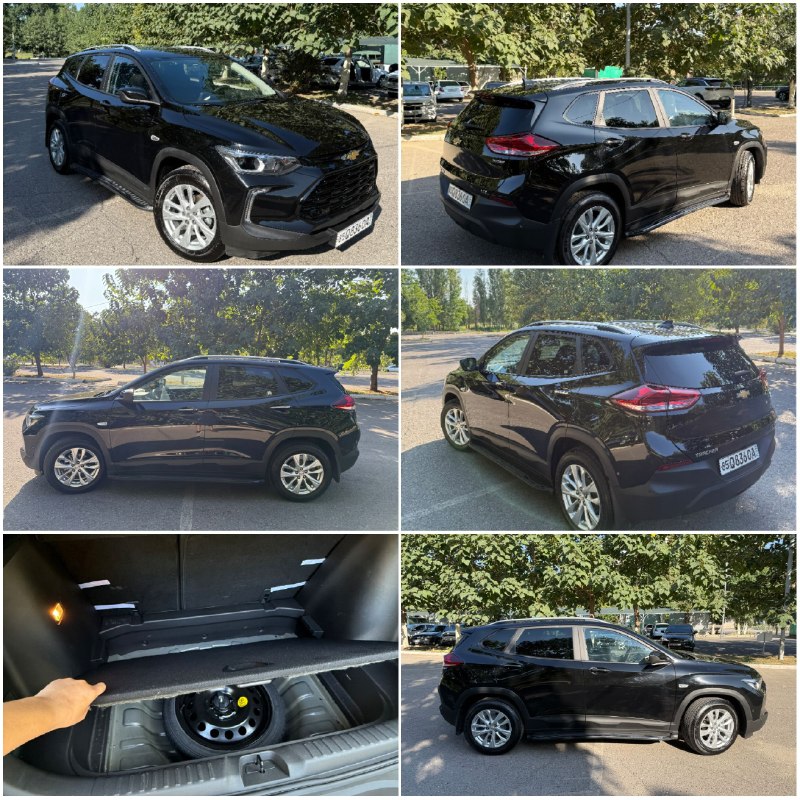Chevrolet Tracker LTZ — 1