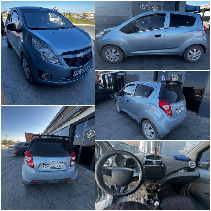 Chevrolet Spark 1-позиция