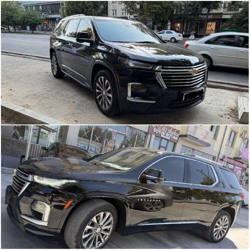 Chevrolet Traverse 3.6