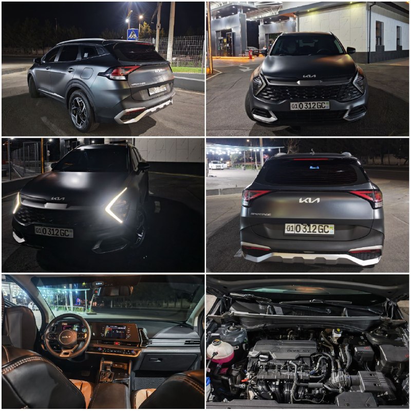Kia Sportage 2-позиция