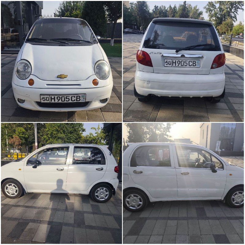 Daewoo Chevrolet Matiz
