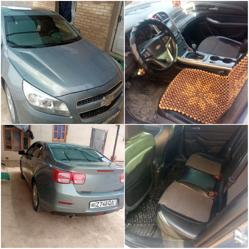 Chevrolet Malibu 1 2-позиция